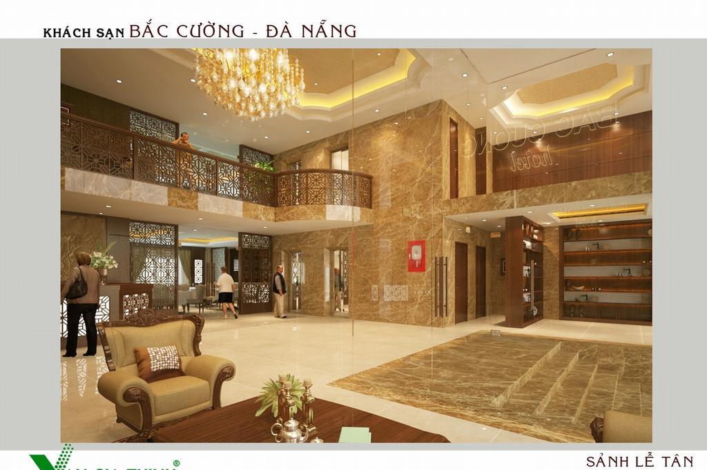 Bac Cuong Hotel דה נאנג מראה חיצוני תמונה